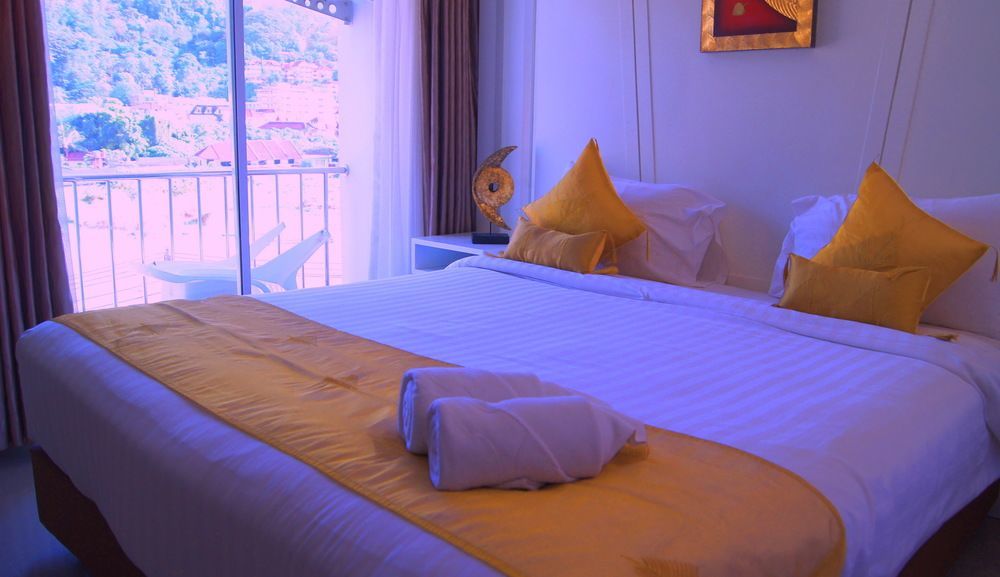 J Sweet Dream Boutique Hotel Phuket Patong Eksteriør bilde