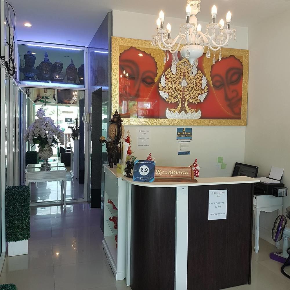 J Sweet Dream Boutique Hotel Phuket Patong Eksteriør bilde