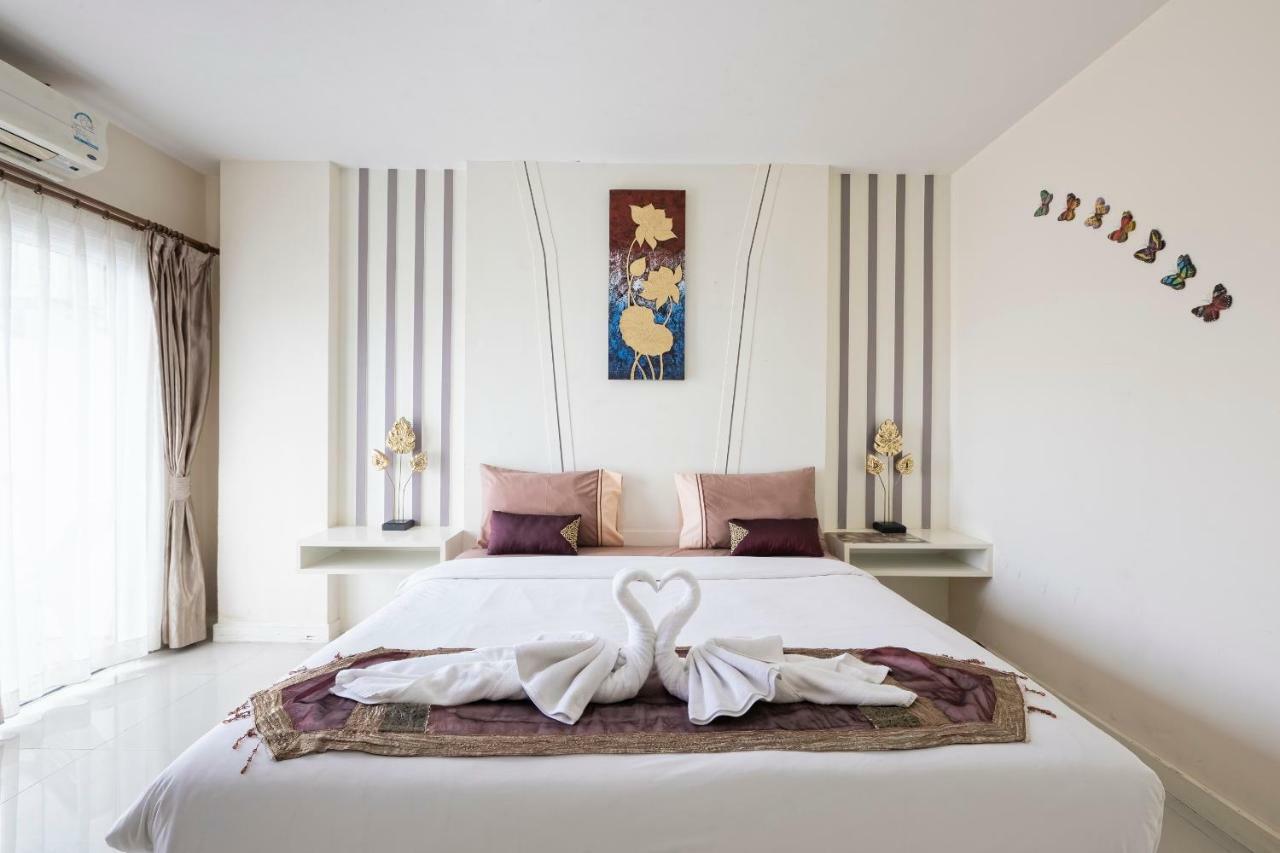 J Sweet Dream Boutique Hotel Phuket Patong Eksteriør bilde