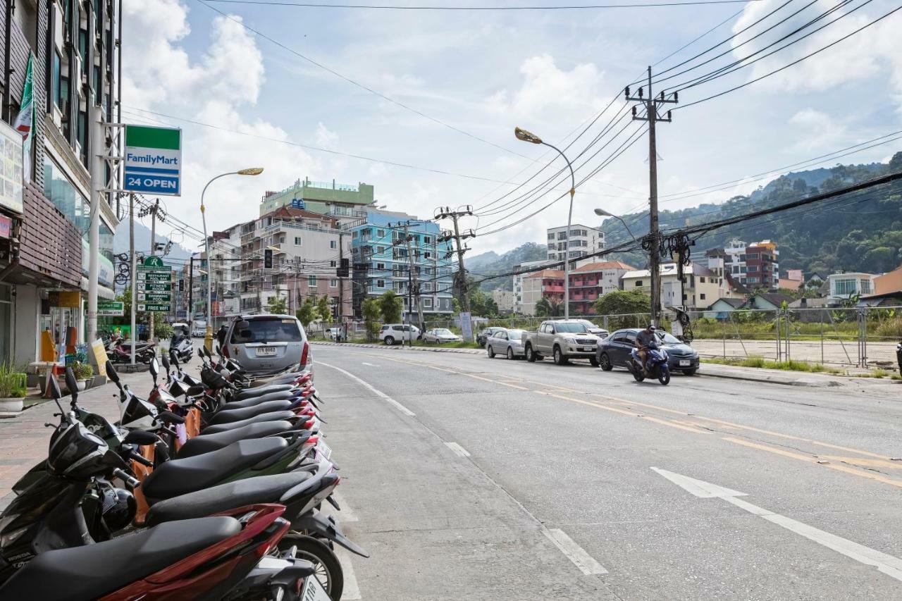 J Sweet Dream Boutique Hotel Phuket Patong Eksteriør bilde