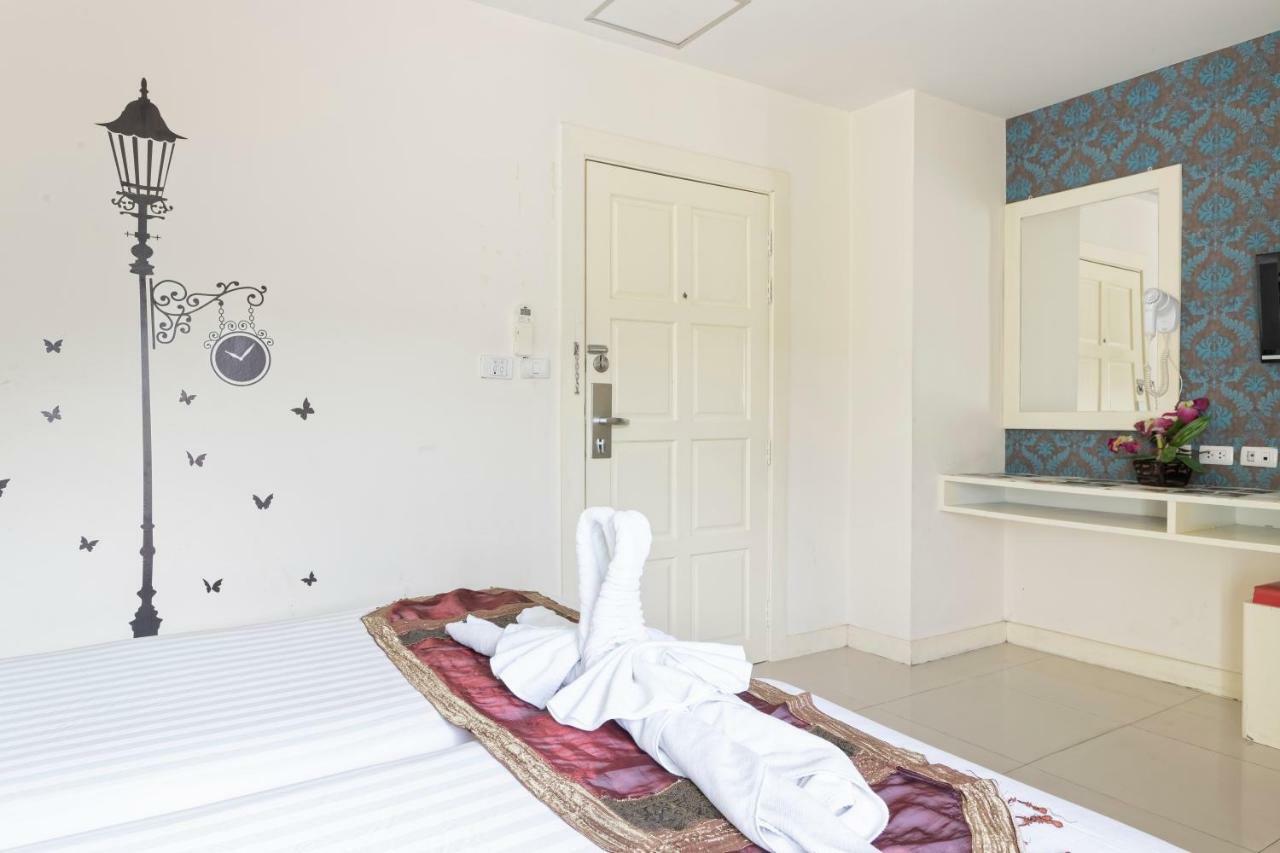 J Sweet Dream Boutique Hotel Phuket Patong Eksteriør bilde