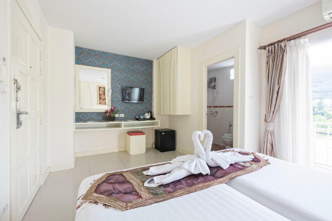 J Sweet Dream Boutique Hotel Phuket Patong Eksteriør bilde