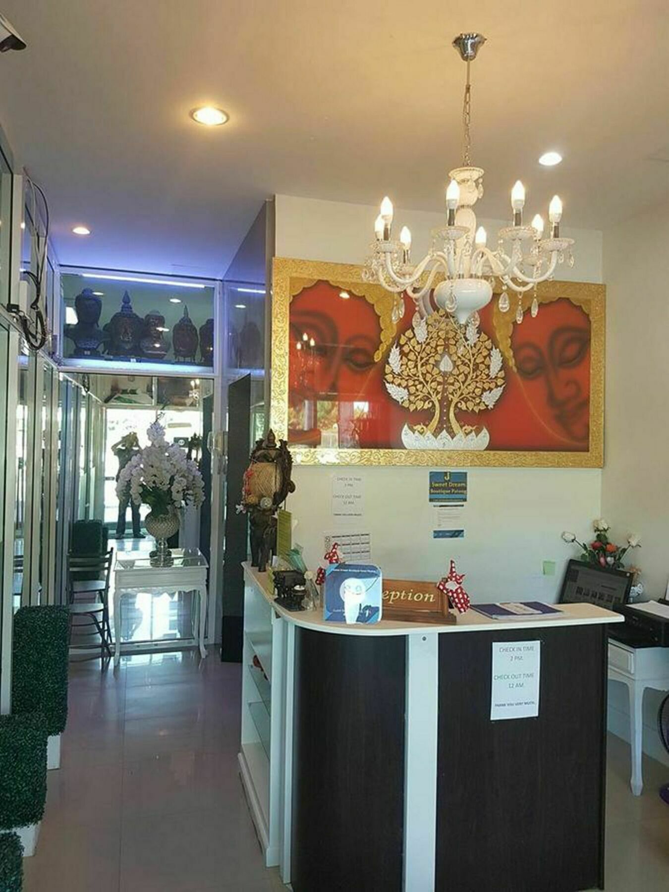 J Sweet Dream Boutique Hotel Phuket Patong Eksteriør bilde