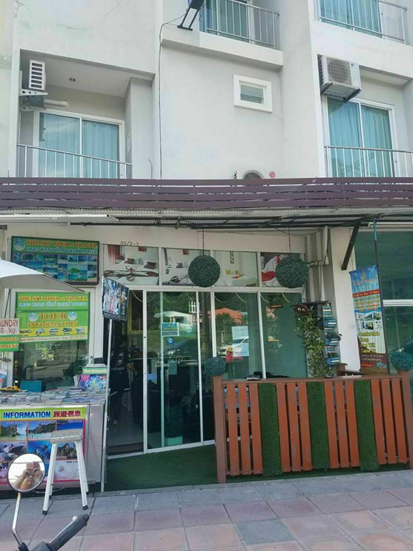 J Sweet Dream Boutique Hotel Phuket Patong Eksteriør bilde