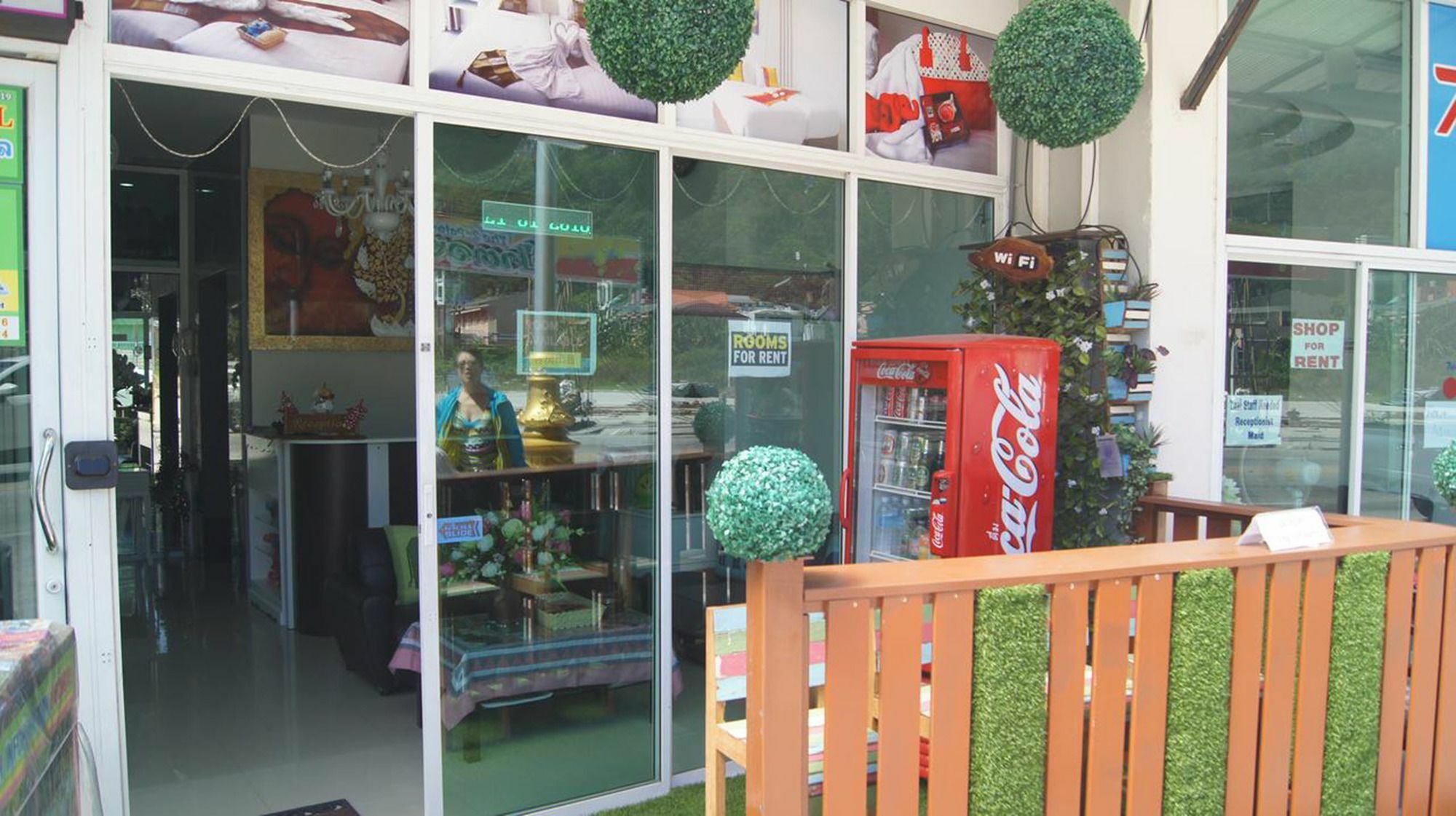 J Sweet Dream Boutique Hotel Phuket Patong Eksteriør bilde