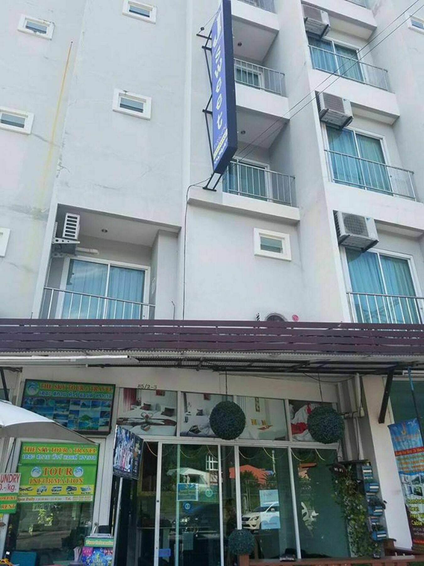 J Sweet Dream Boutique Hotel Phuket Patong Eksteriør bilde